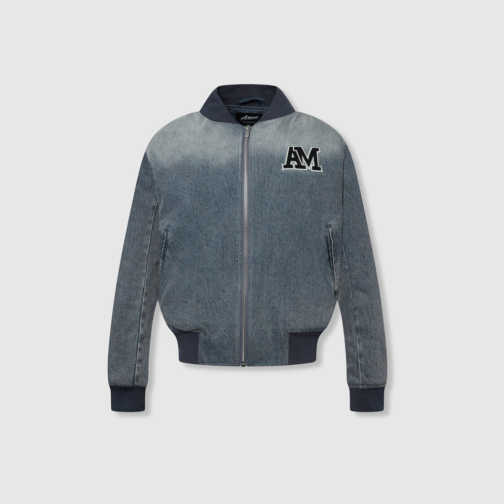 Idalia Denim Bomberjack Blue
