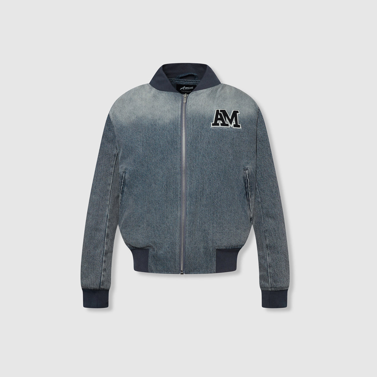 Idalia Denim Bomberjack Blue