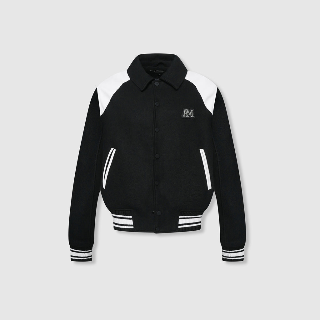 Salvitore Wol Varsity Jacket