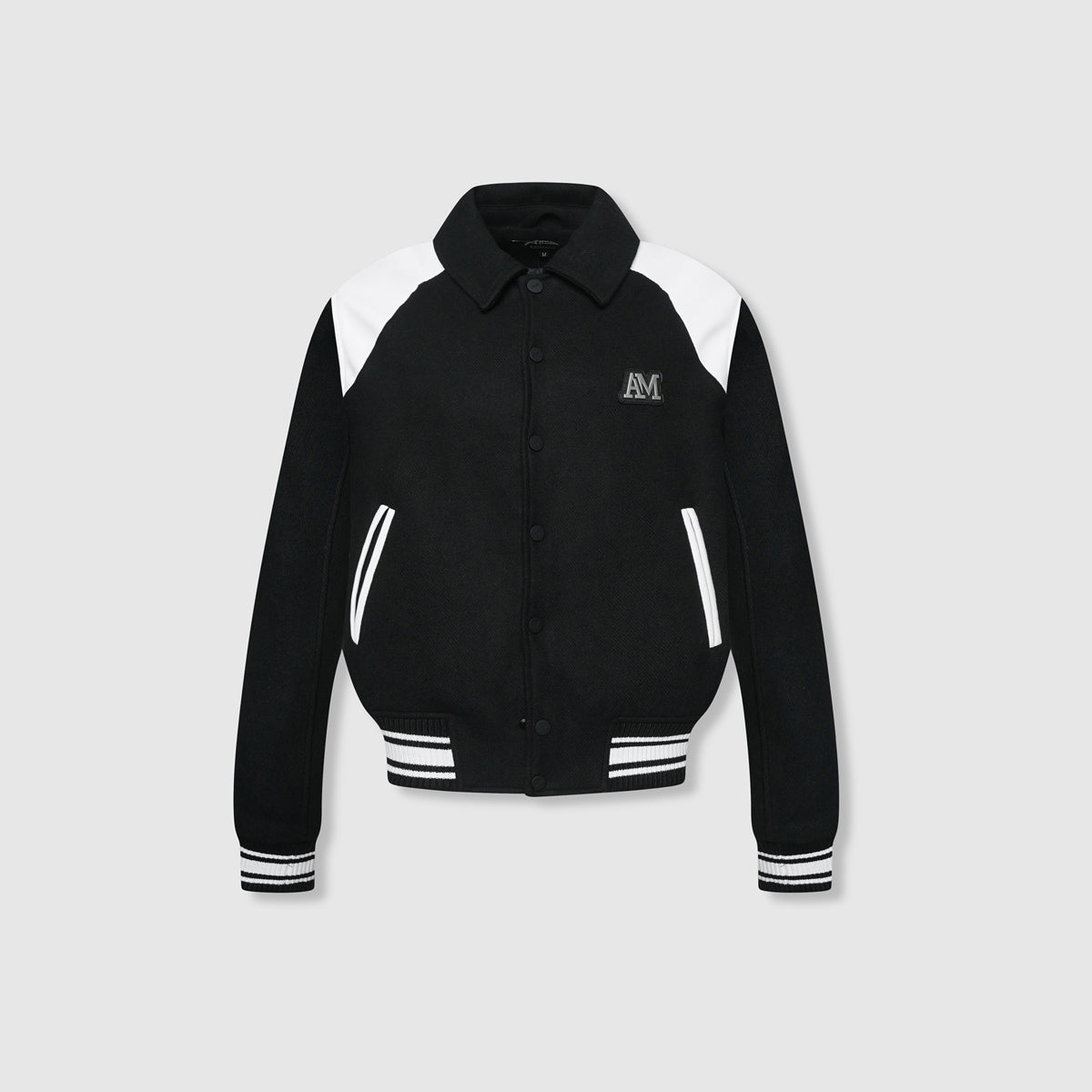 Salvitore Wol Varsity Jacket