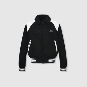 Salvitore Wool Varsity Jacket