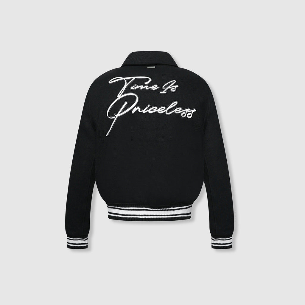 Salvitore Wol Varsity Jacket
