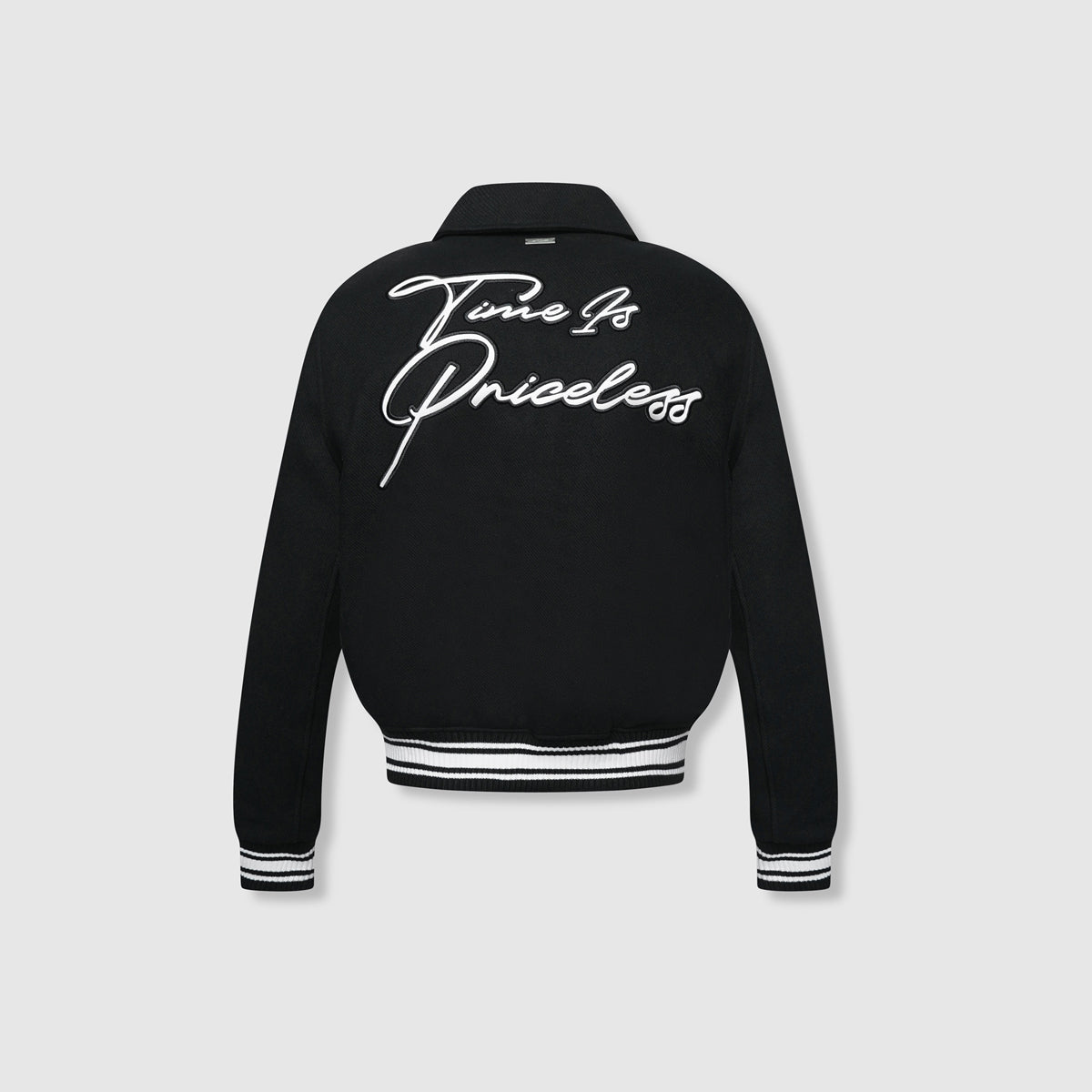Salvitore Wol Varsity Jacket