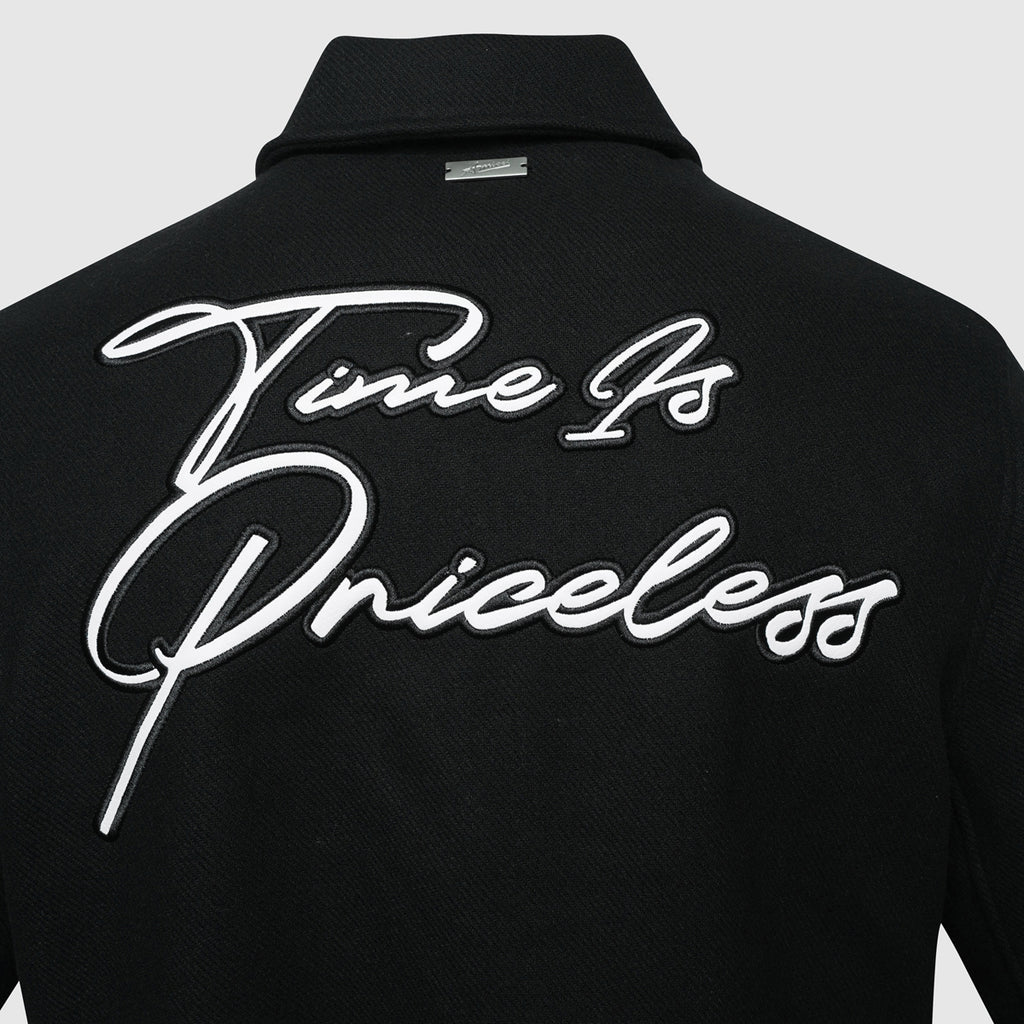 Salvitore Wol Varsity Jacket