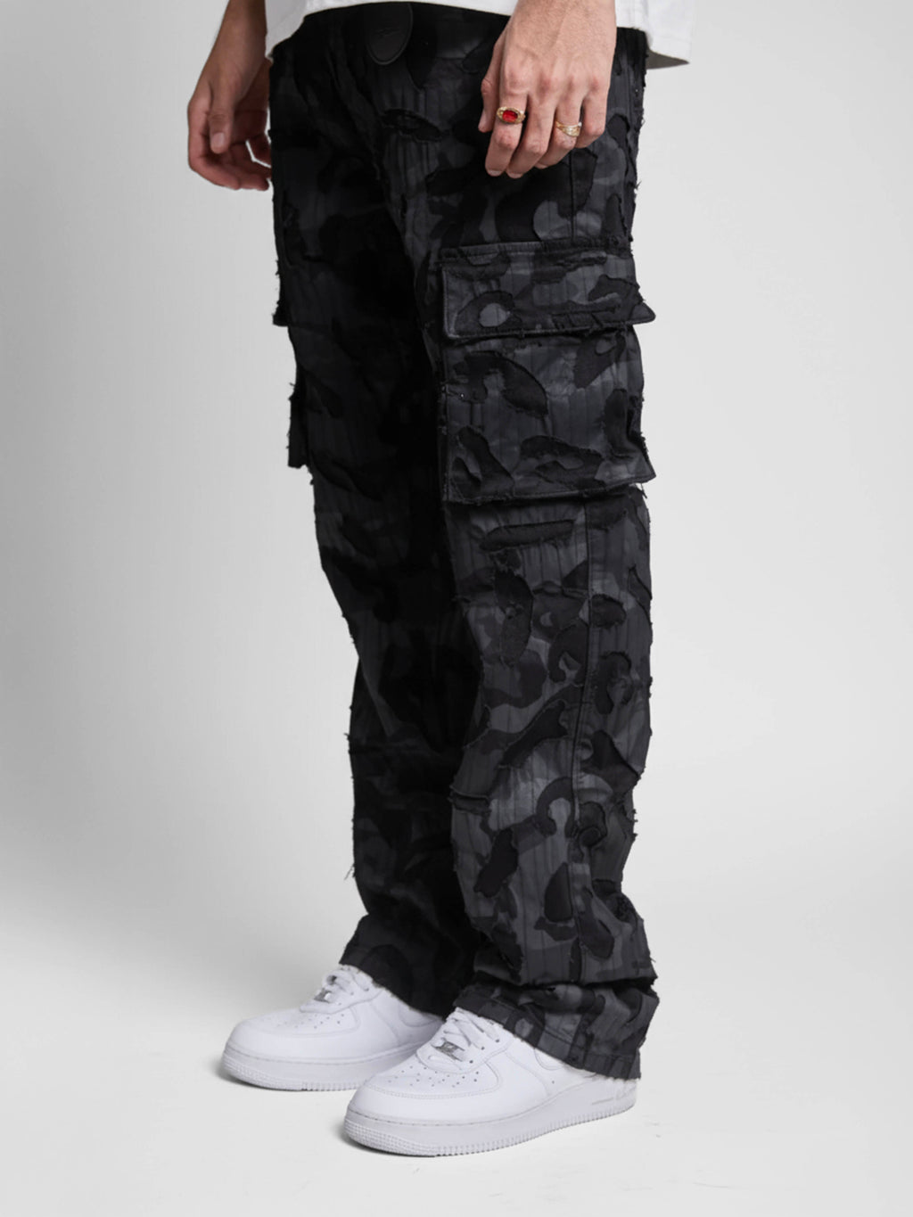 Geragio Zwarte Denim Jeans