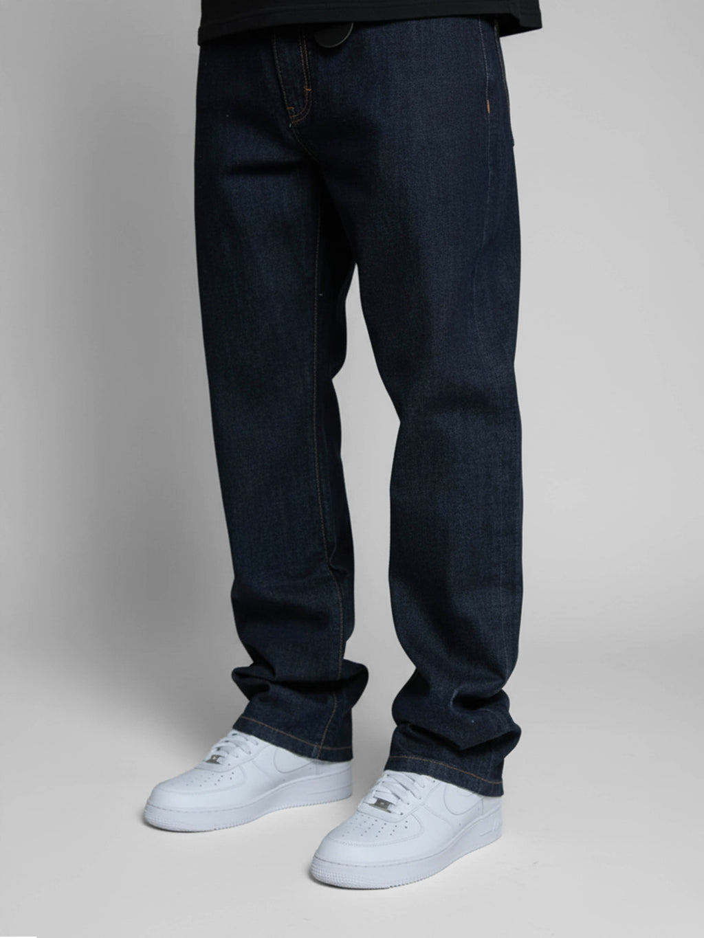 Imelda Raw Straight Jean