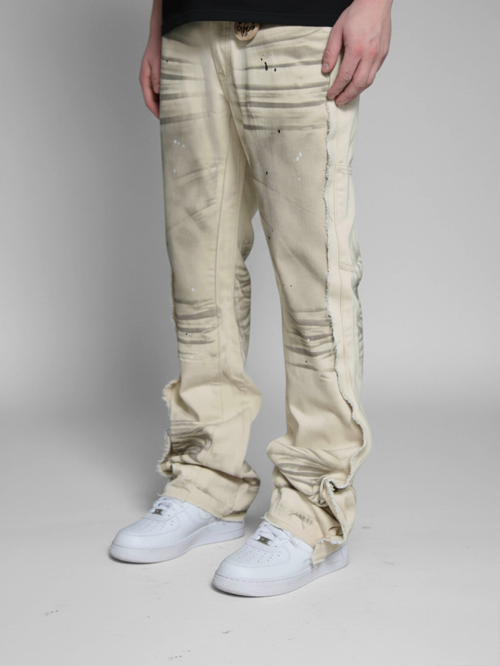 Lencho Stone Flare Jean