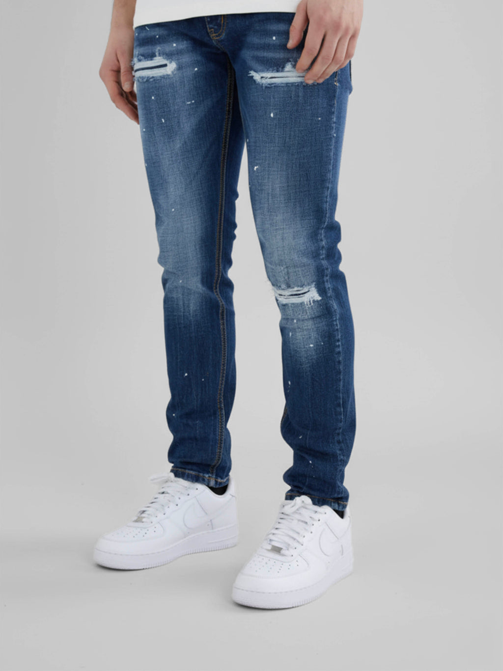 Marseille Blue Skinny Jean