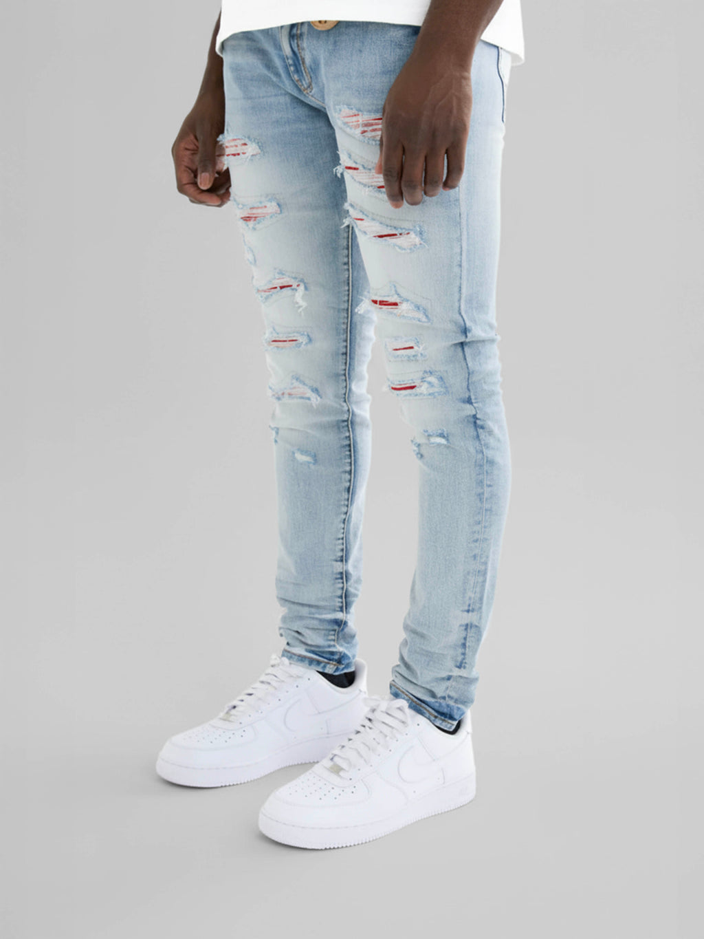 Sanko IJs Rode Denim