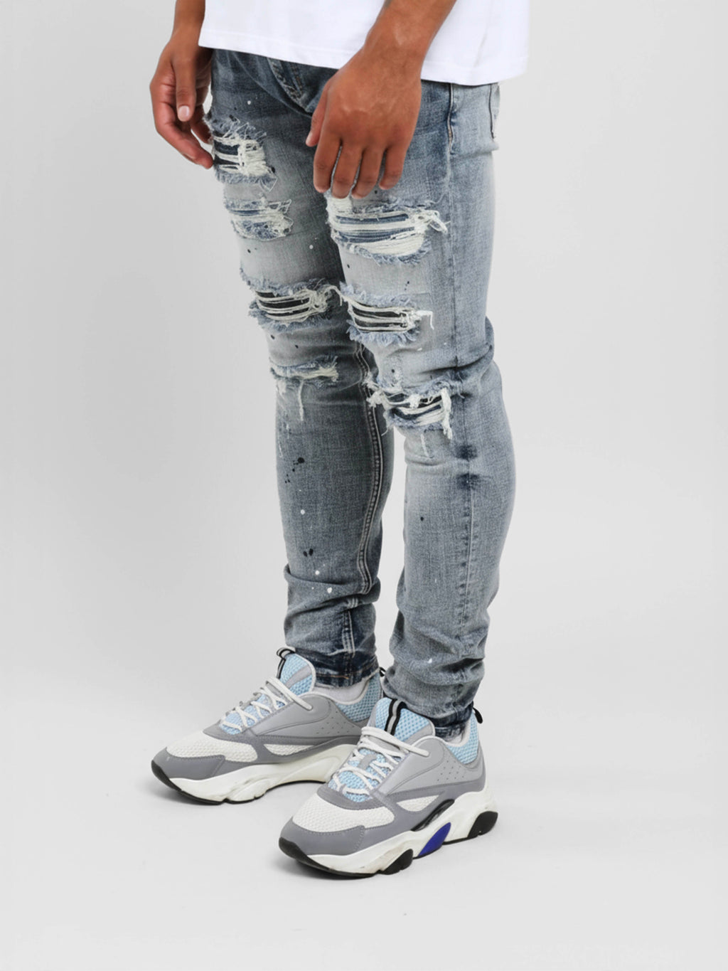 Sanko Blue Skinny Jean