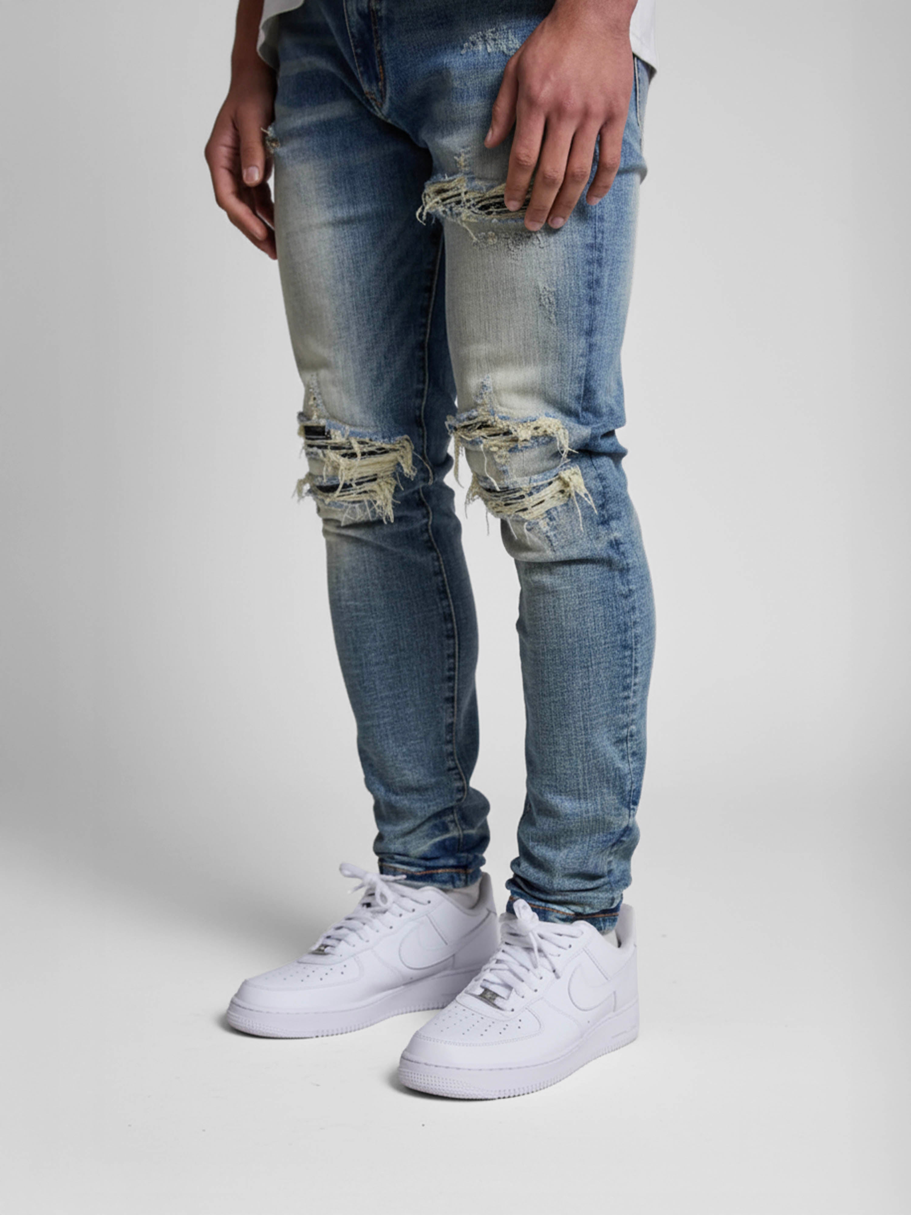 Borgo Blue Ripped Jean