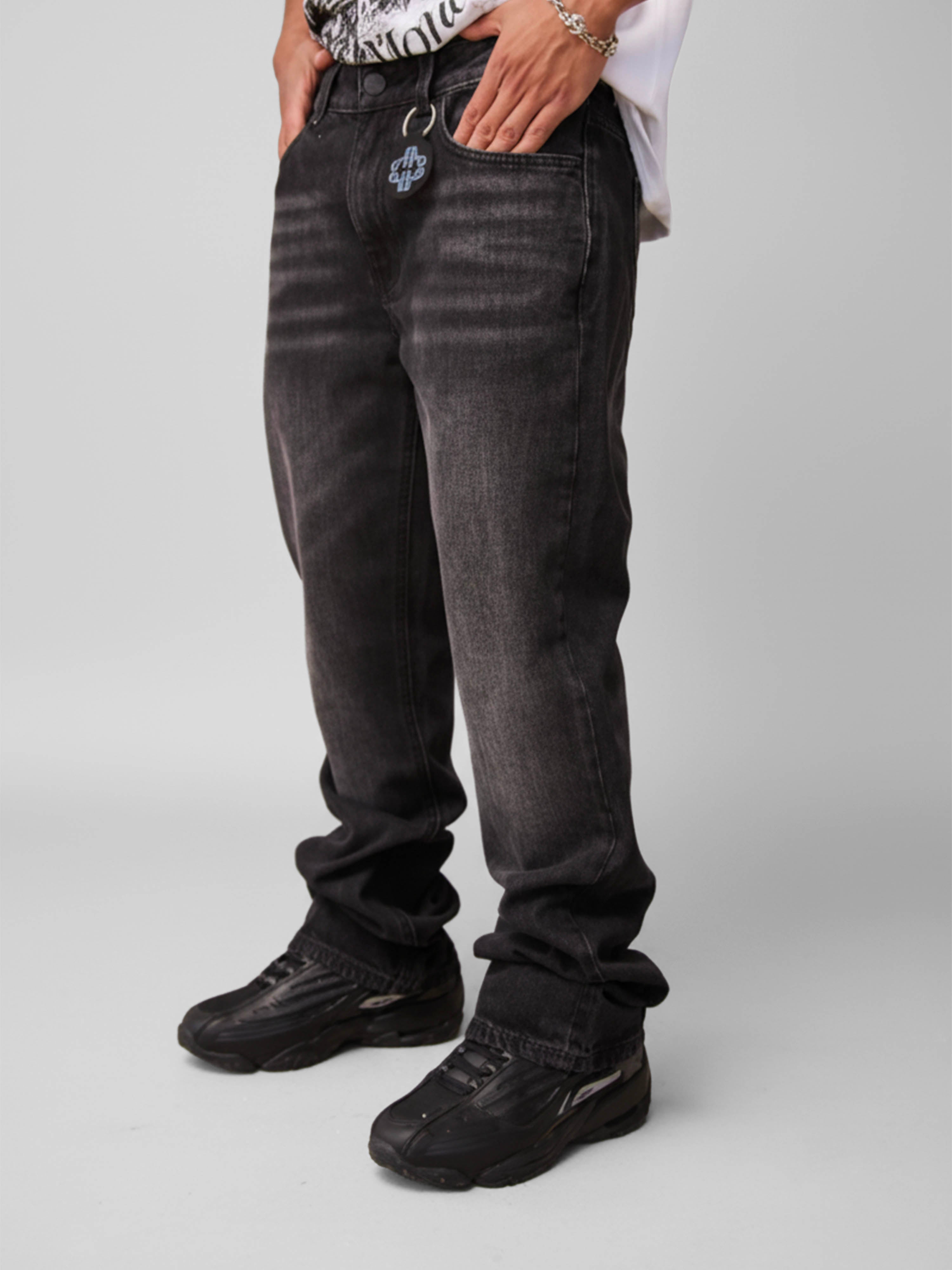 Sienna Lichtblauwe Flare Denim Jeans