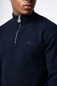 Dexter Grijs Gebreid Sweatshirt