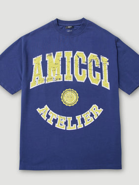Institute T-Shirt Navy