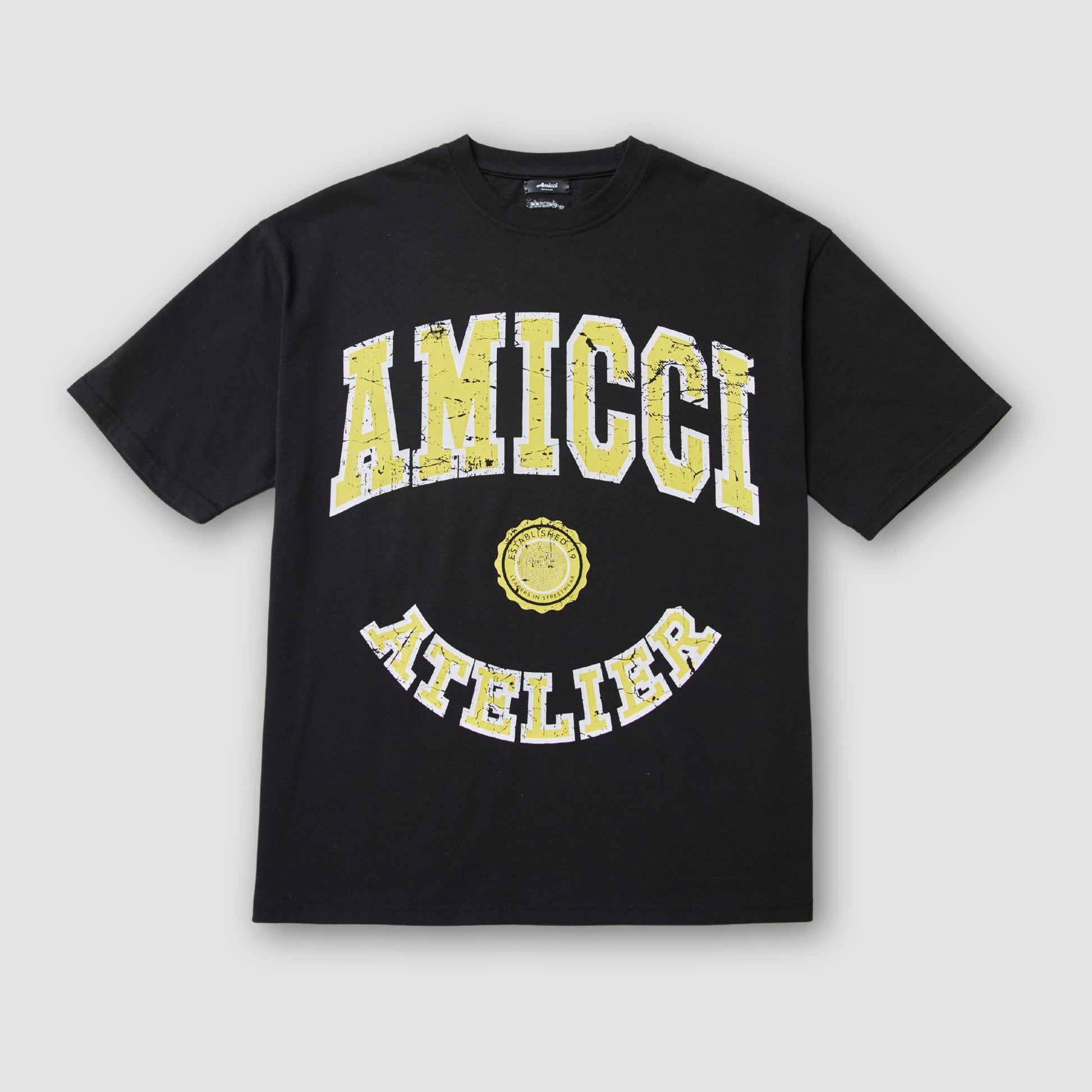 Instituut T-shirt Zwart