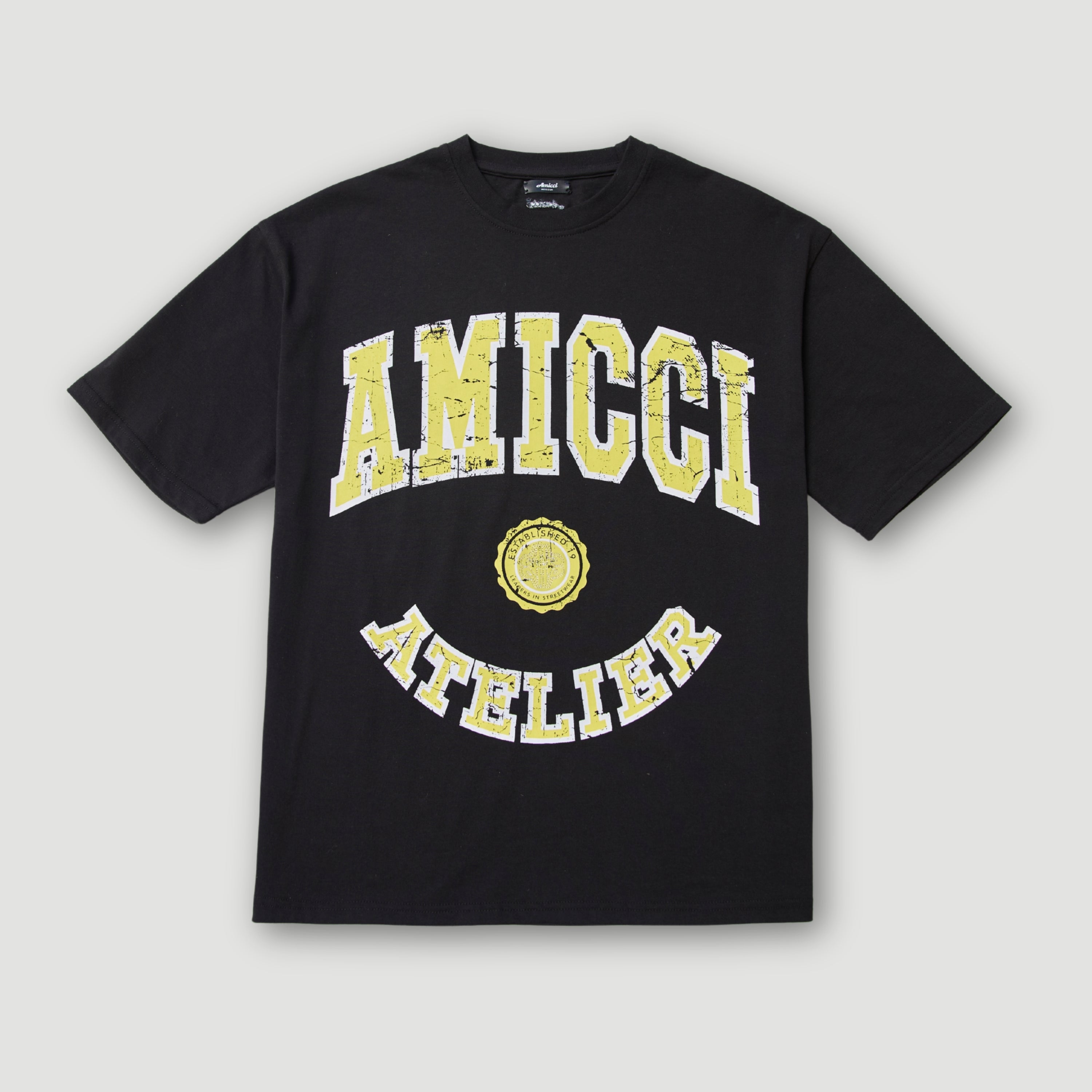 Instituut T-shirt Zwart