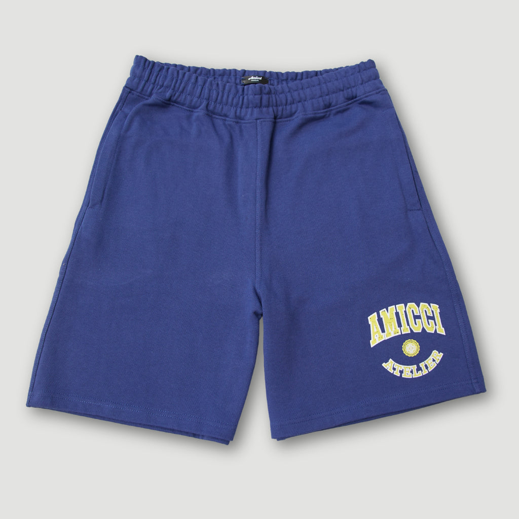 Institute Shorts Marineblauw