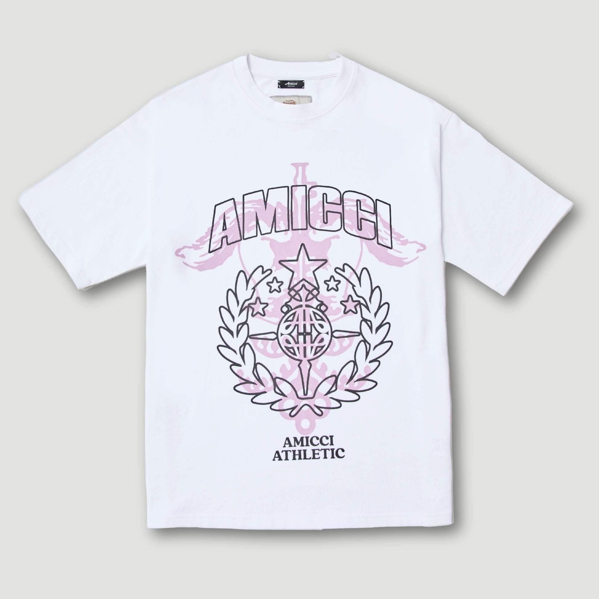 Parade T-shirt roze afbeelding