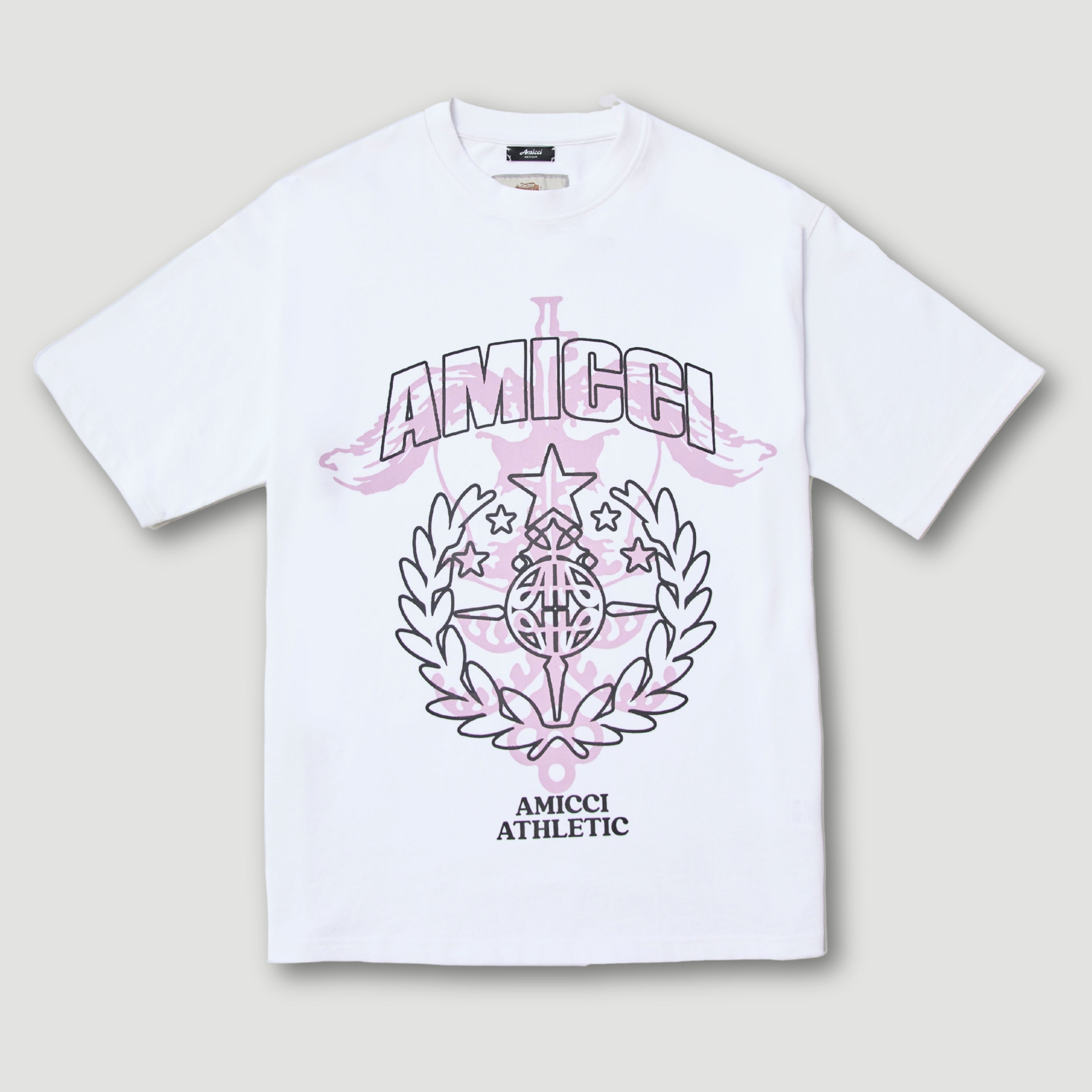 Parade T-shirt roze afbeelding