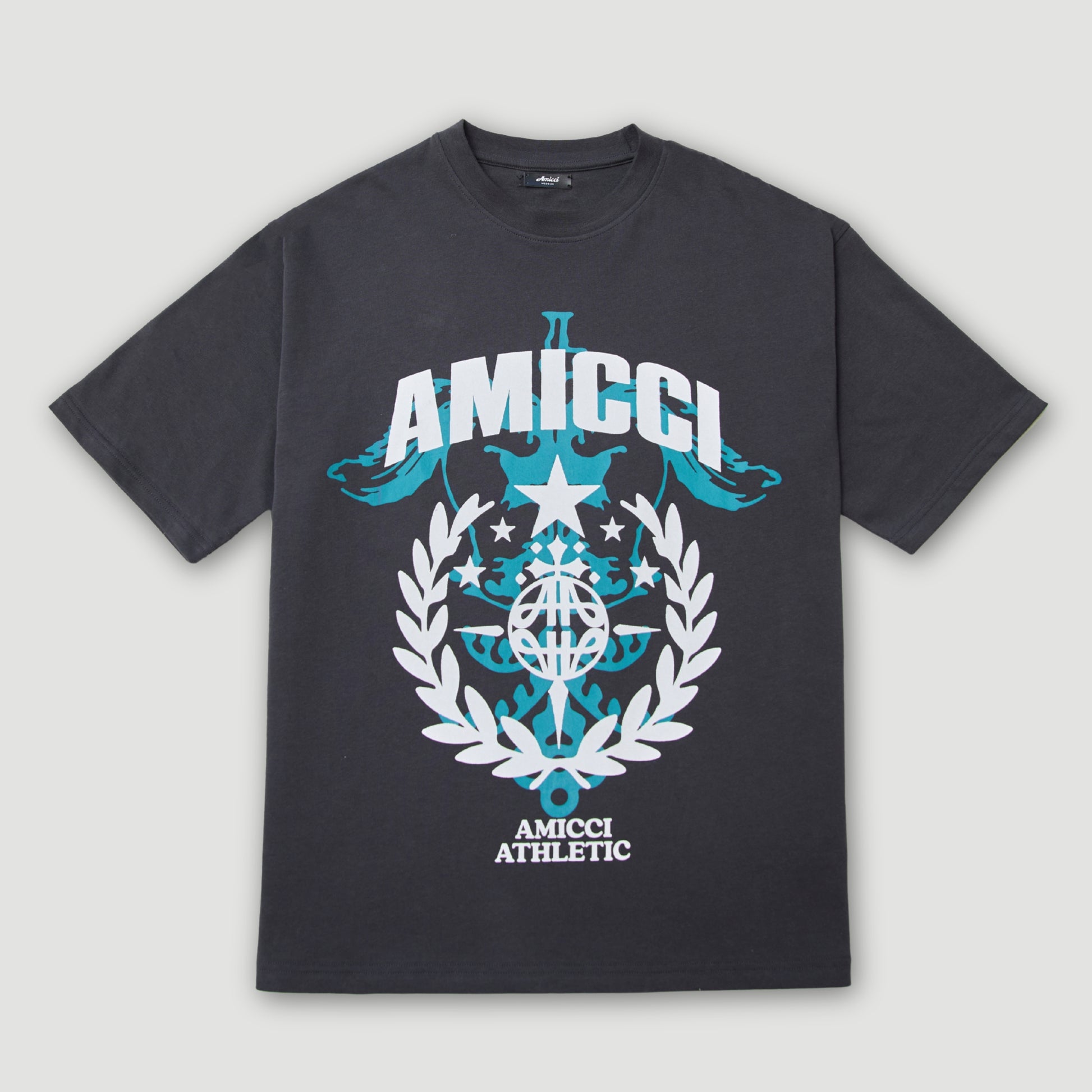 Parade Grafisch T-shirt Zwart