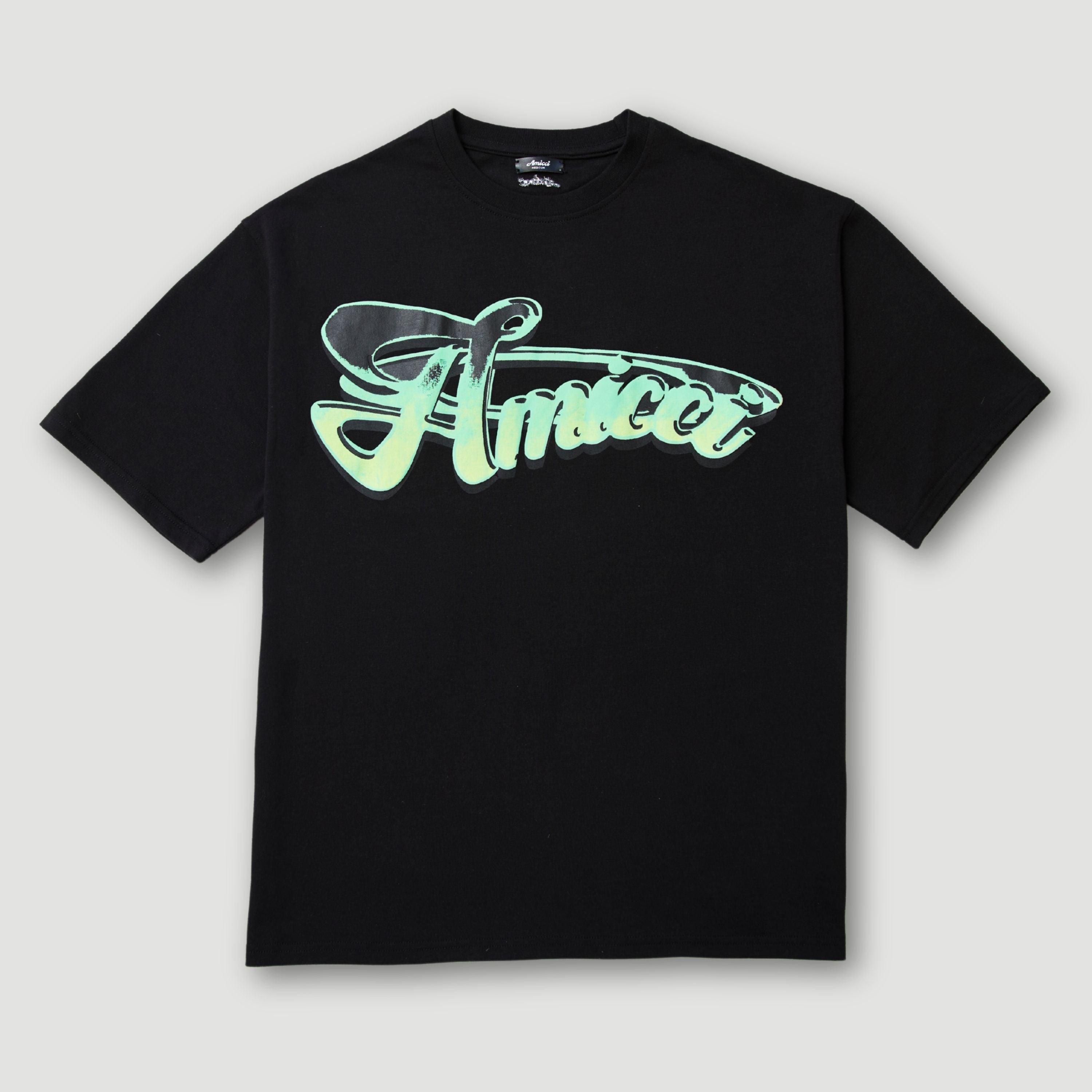 Verdent Graphic T-Shirt Zwart