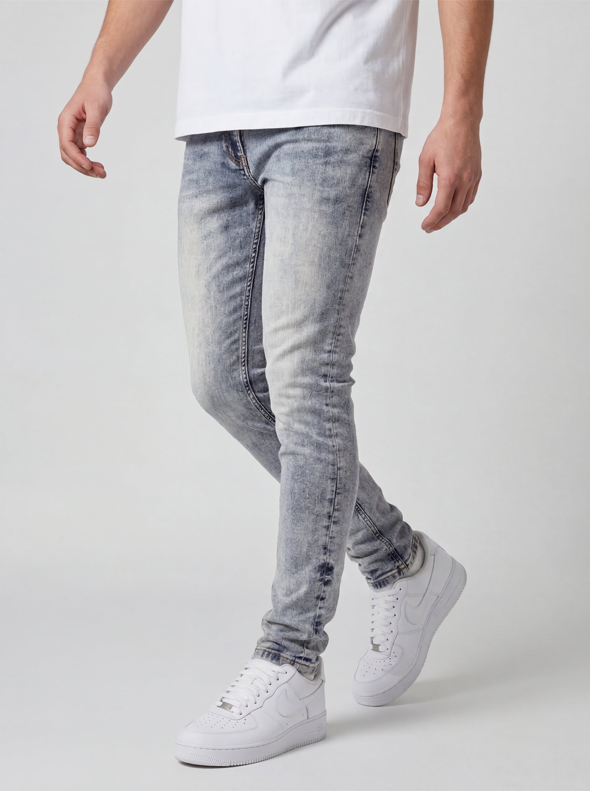 Roma Blue Slim Jean