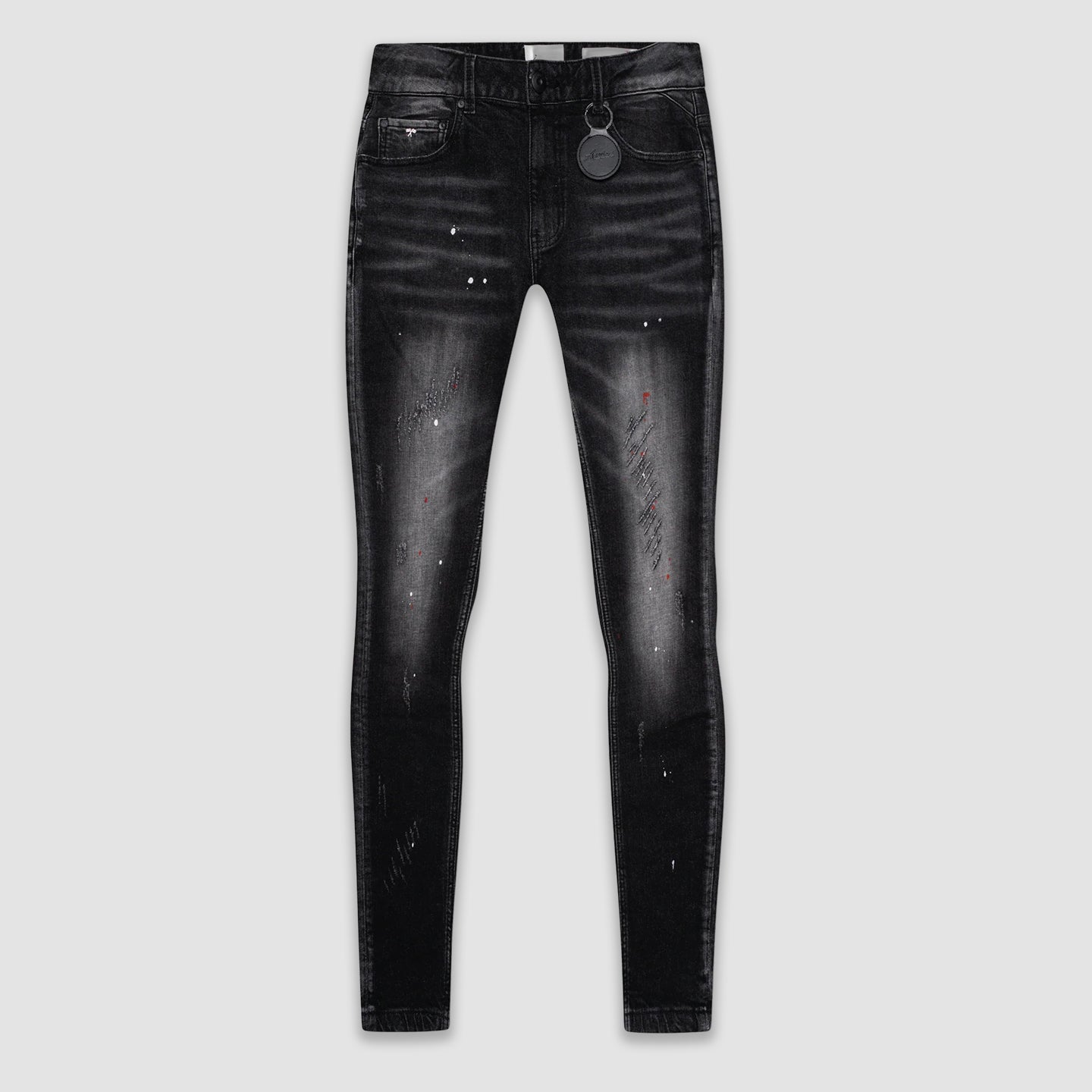 Fellini Skinny Fit Schilders Jeans