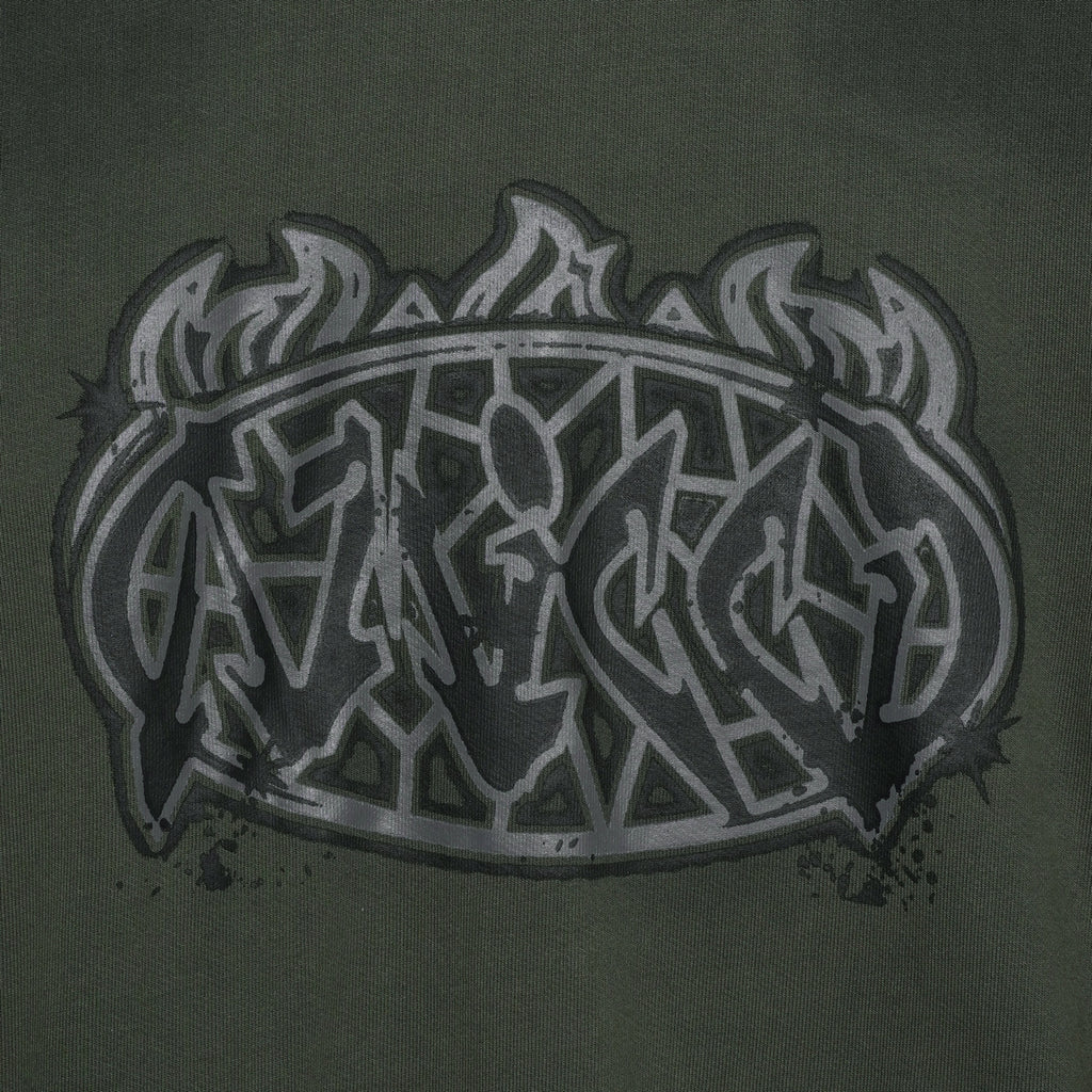 Honova Graphic Crewneck Green