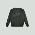 Honova Graphic Crewneck Groen