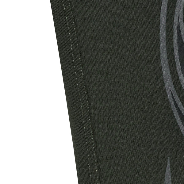 Honova Graphic Crewneck Green