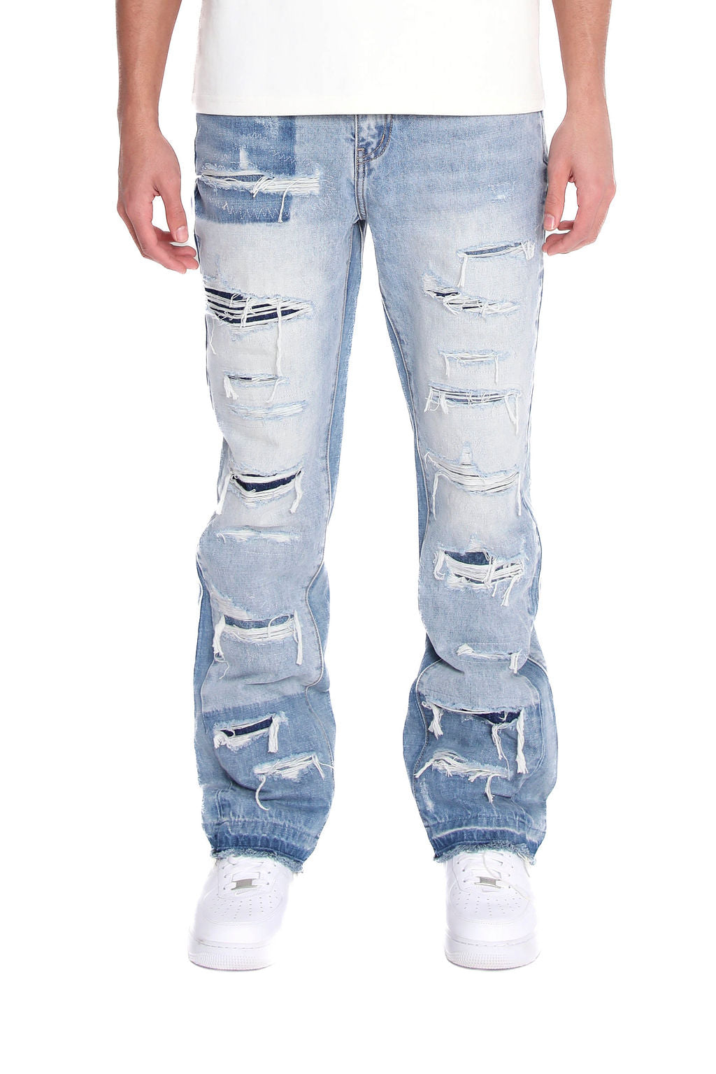 Imola Lichtblauwe Denim