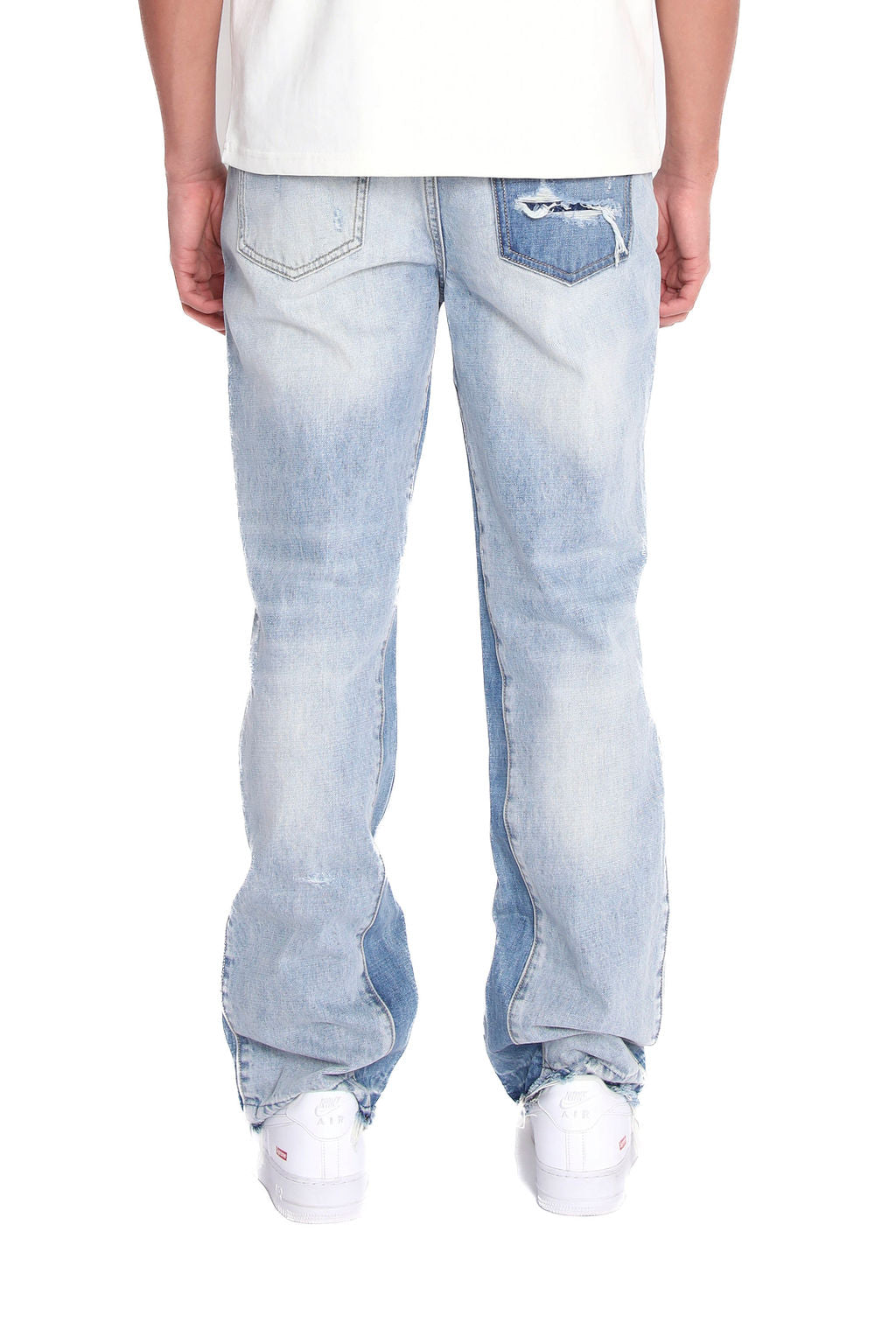 Imola Lichtblauwe Denim