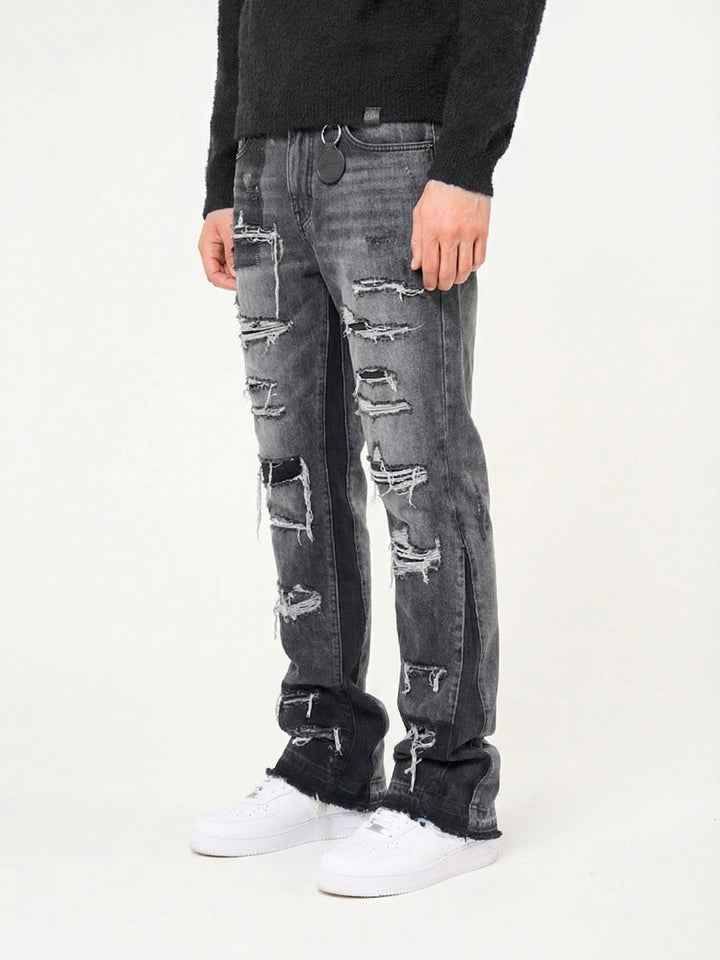 Imola Midden Grijs Denim