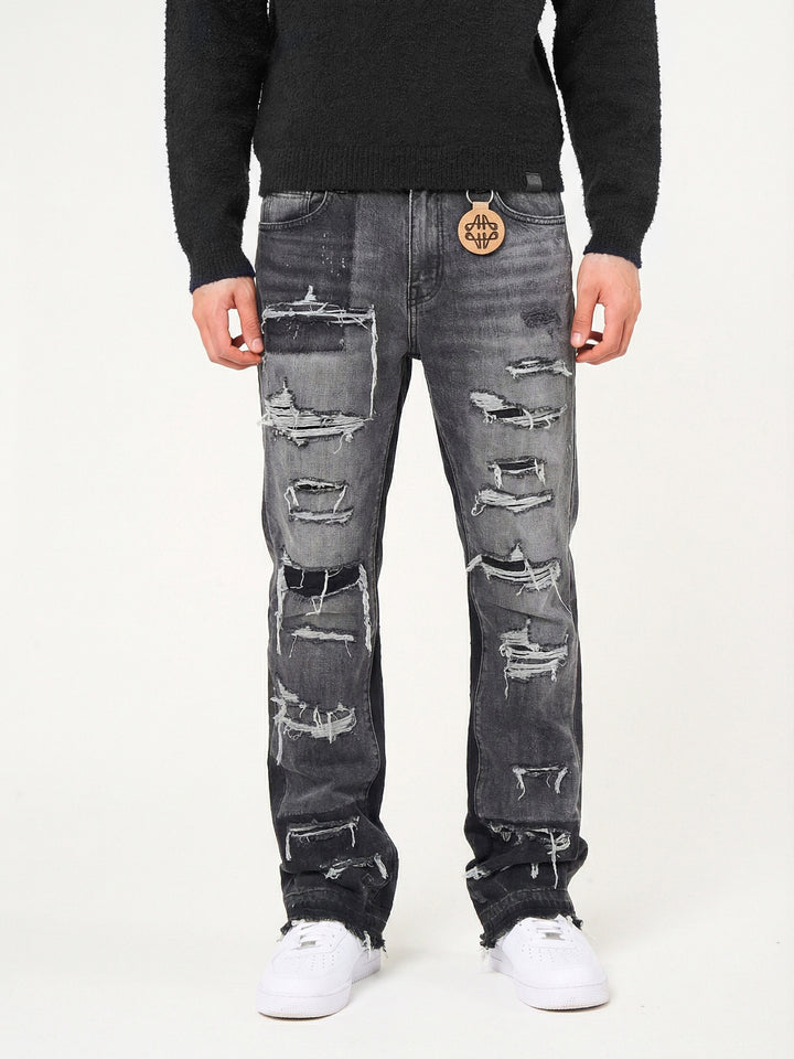 Imola Midden Grijs Denim