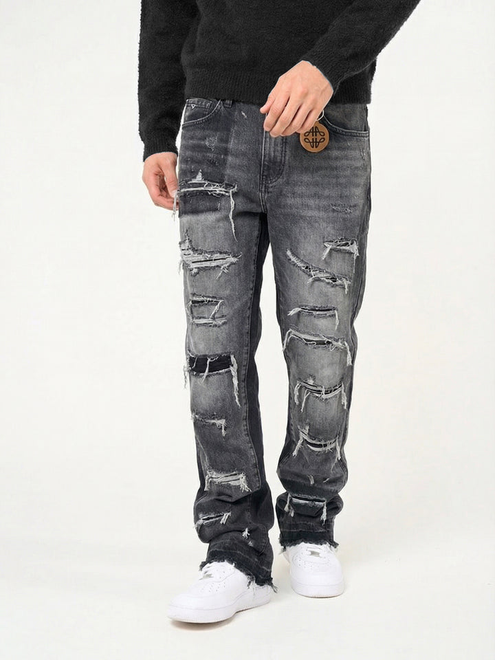 Imola Midden Grijs Denim