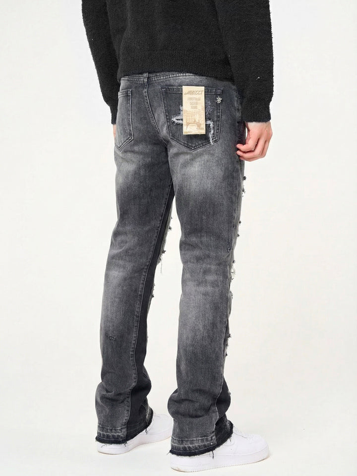 Imola Midden Grijs Denim