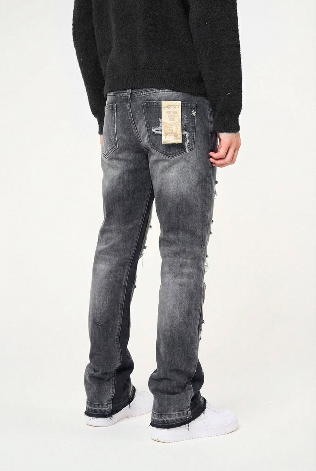 Imola Midden Grijs Denim