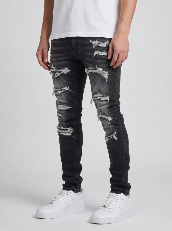 Jacopo Jet Black Jean