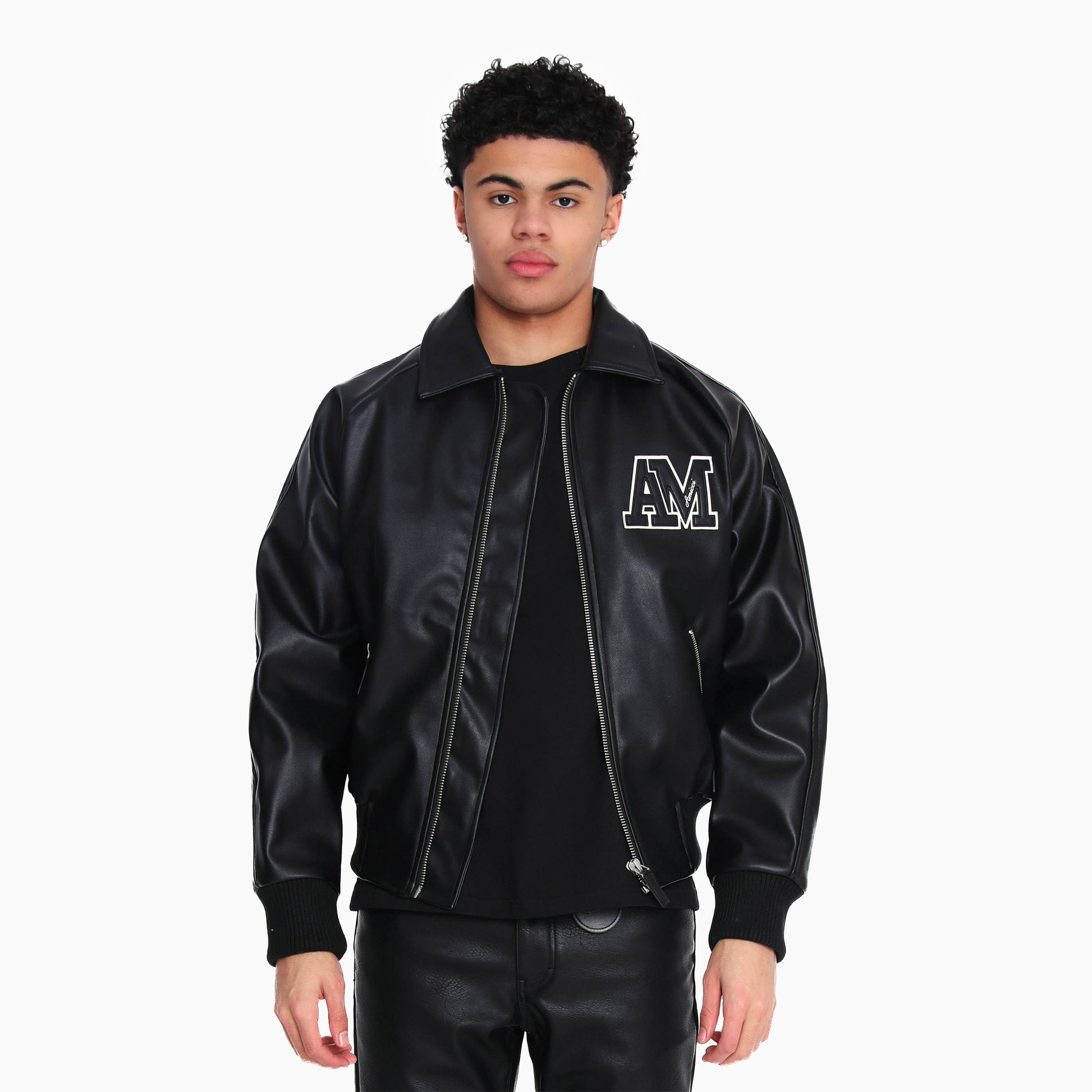 Guiseppe Bikerjack zwart