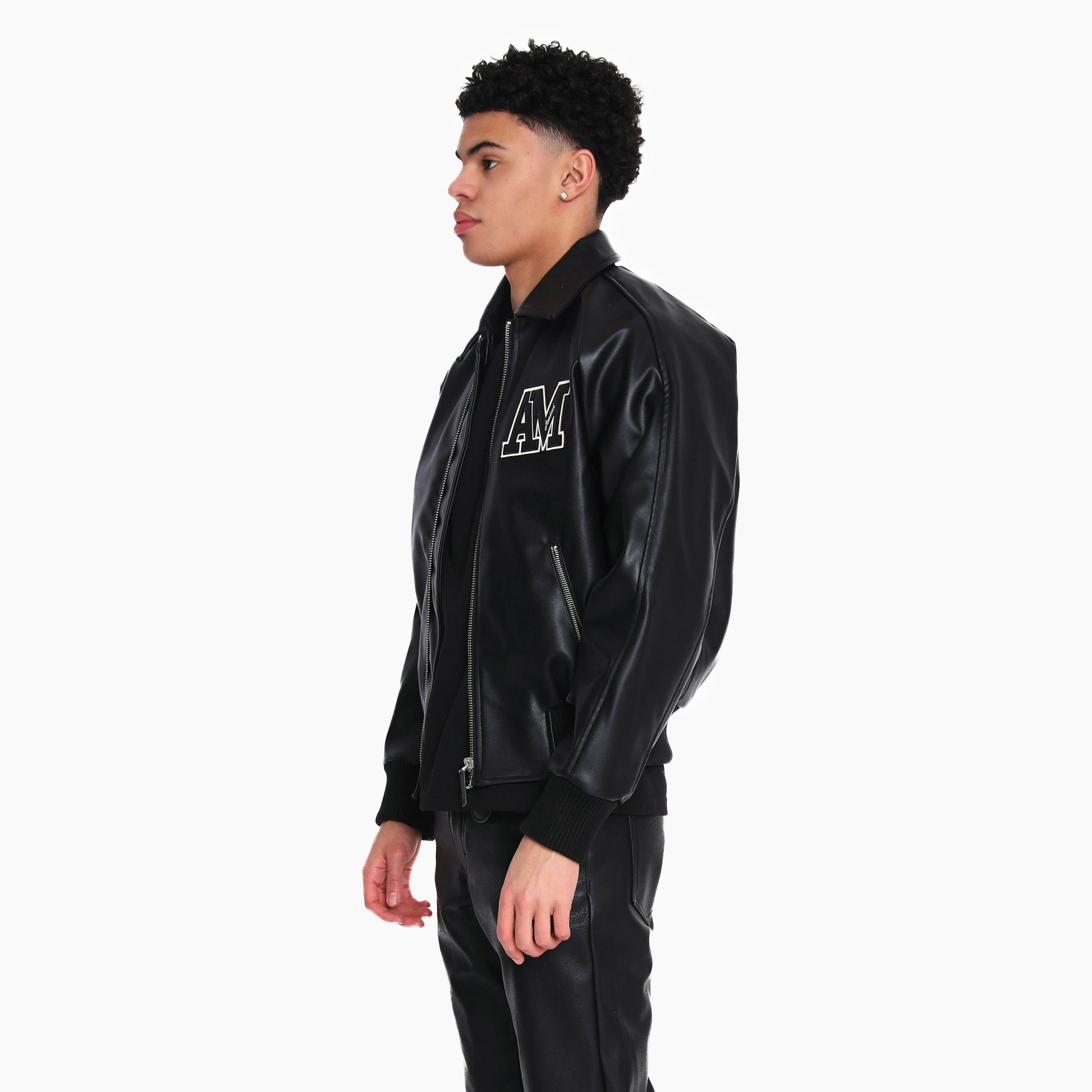 Guiseppe Bikerjack zwart