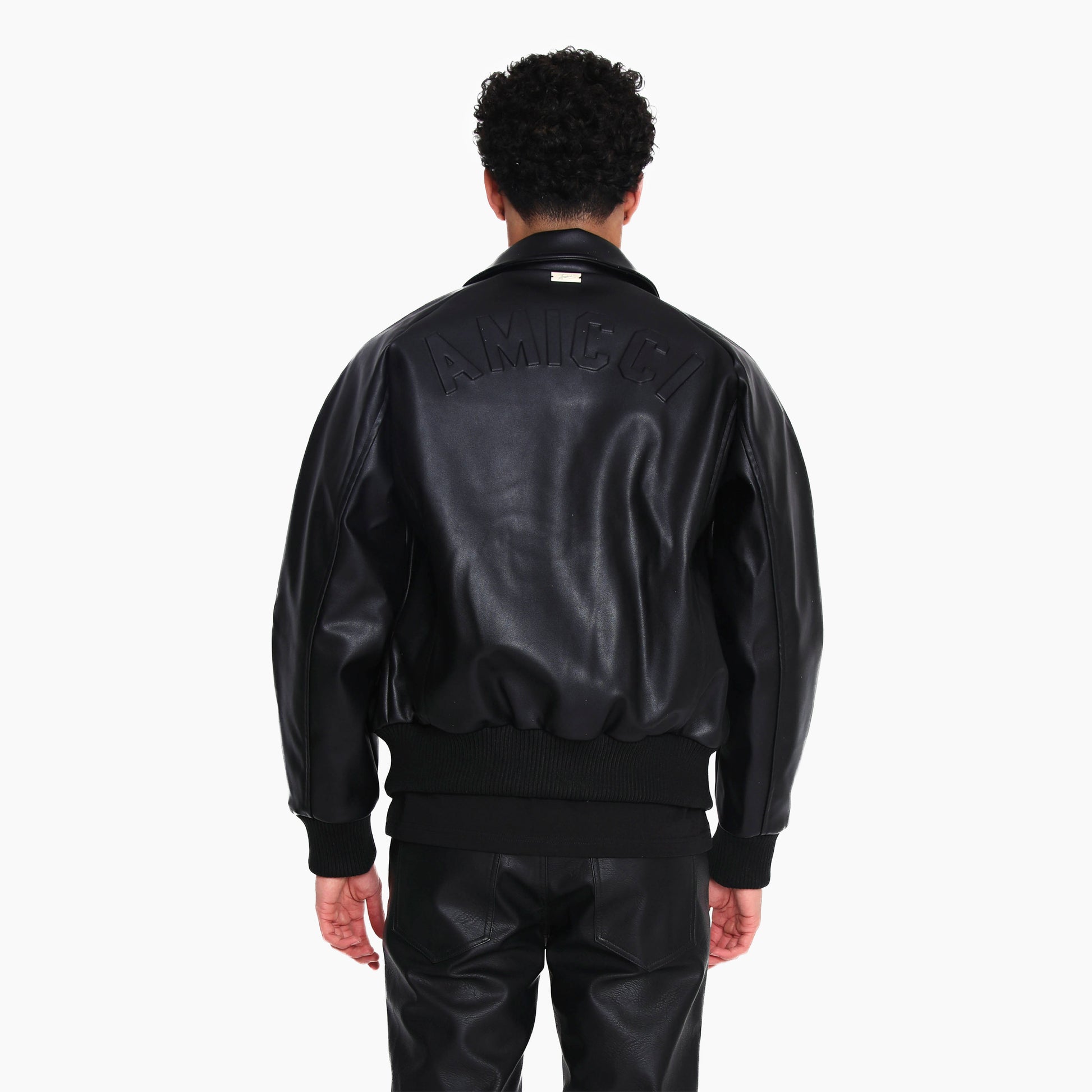 Guiseppe Bikerjack zwart