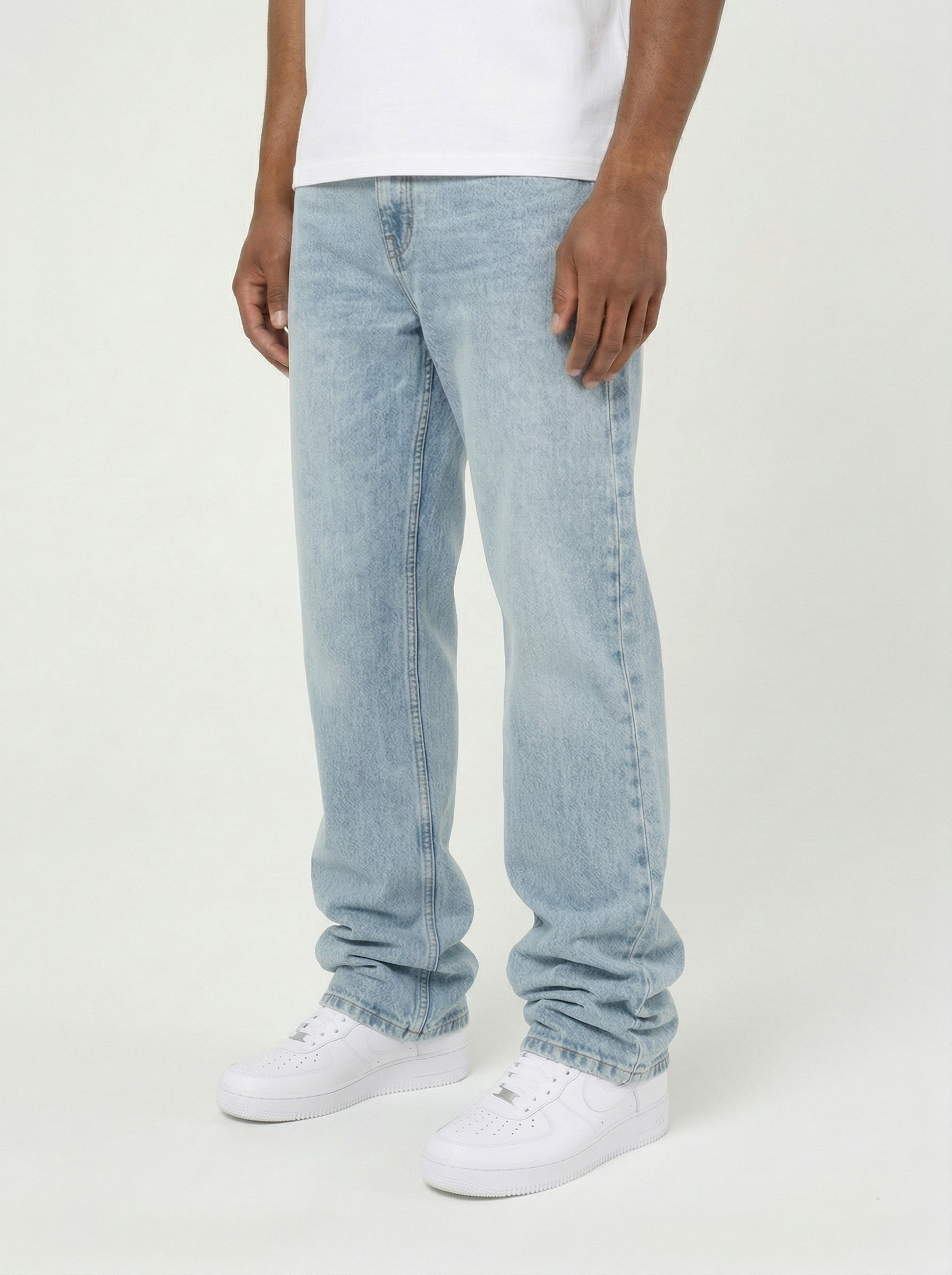 Lennox Light Blue Straight Jean