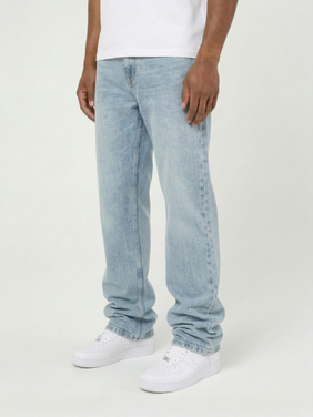 Lennox Lichtblauwe Rechte Jeans