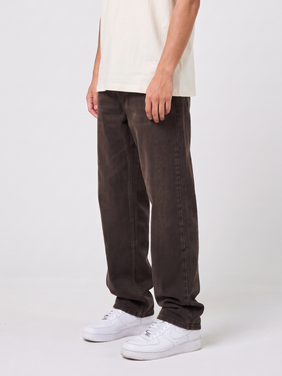 Lennox Grijze Rechte Jeans