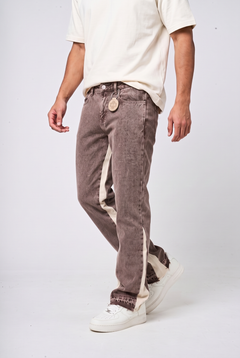 Maranello Grijs Flare Denim
