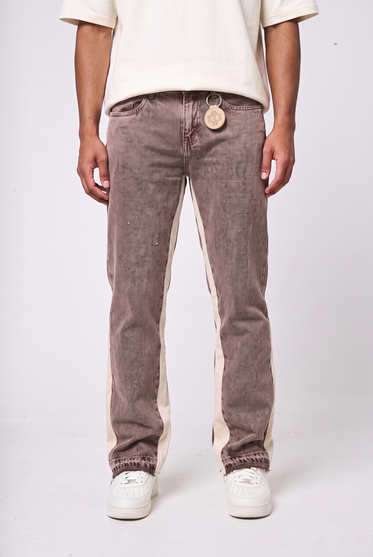 Maranello Brown Flare Jean