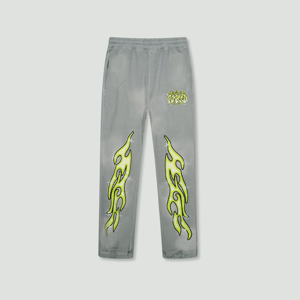 Paola Graphic Jogger Grey