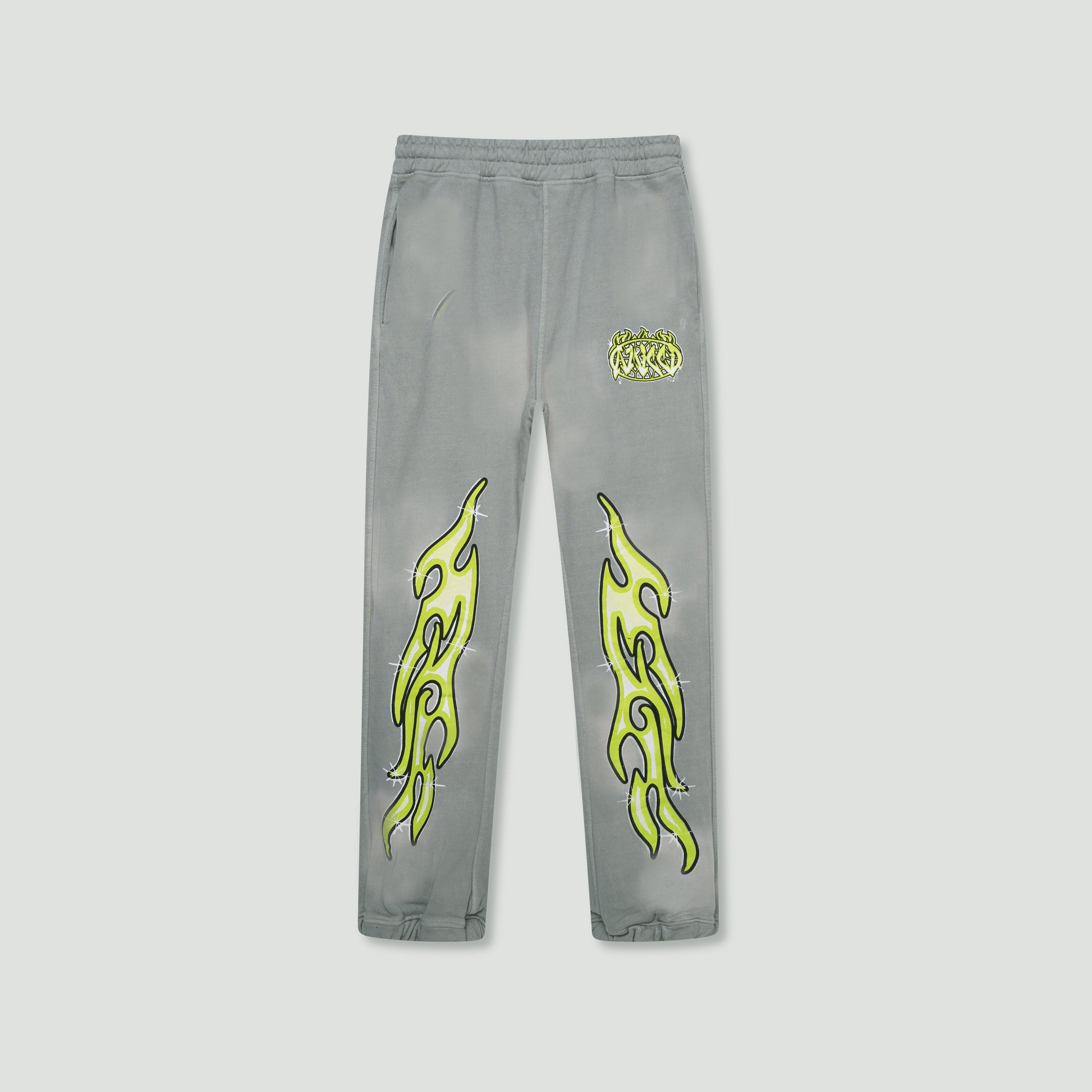 Paola Graphic Jogger Grey