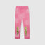 Paola Graphic Jogger Pink