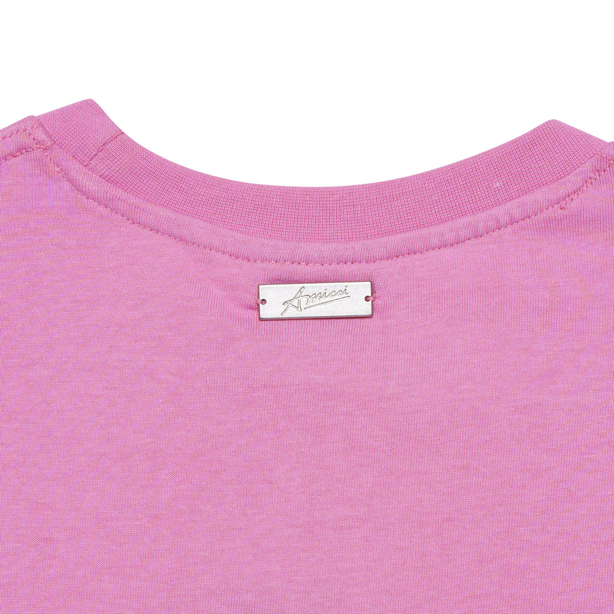 Sarita Grafisch T-Shirt Roze